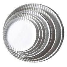 Bandejas Cartón Redondas